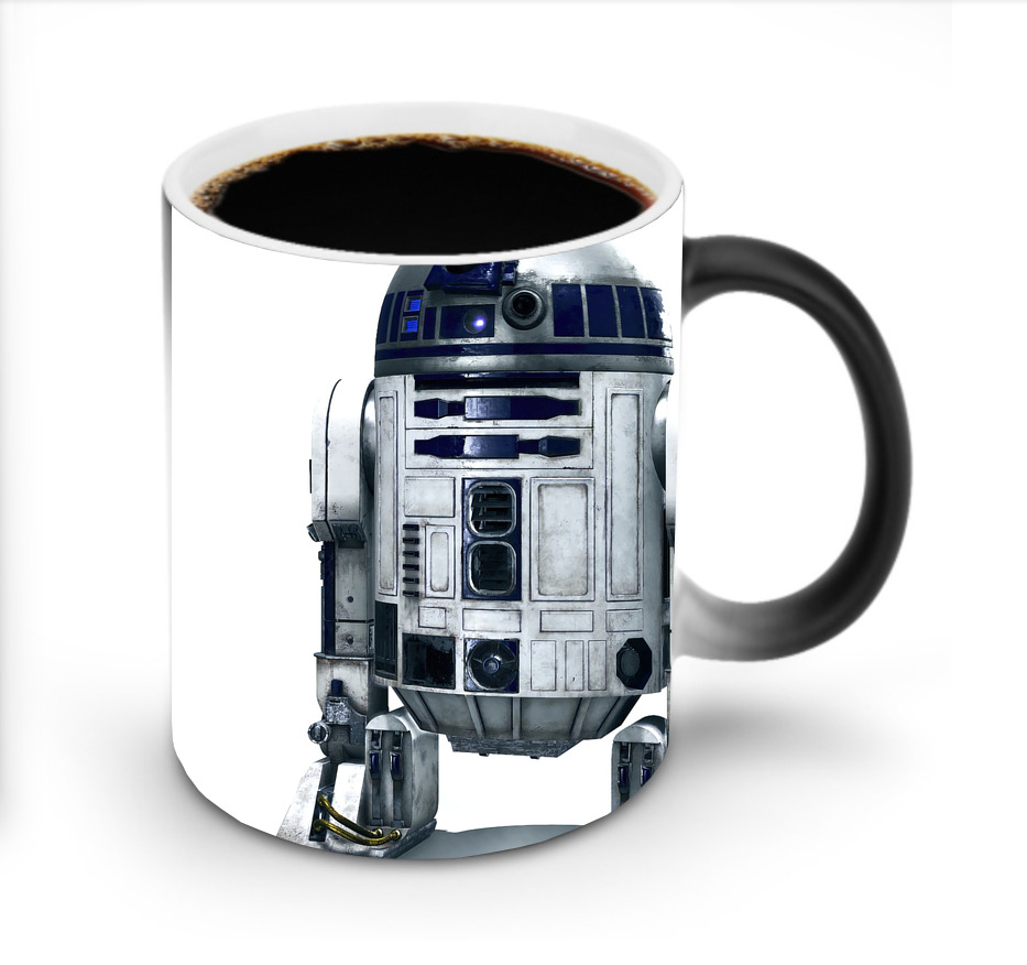 （画像用） スター・ウォーズ Star Wars 温度変色マグカップ