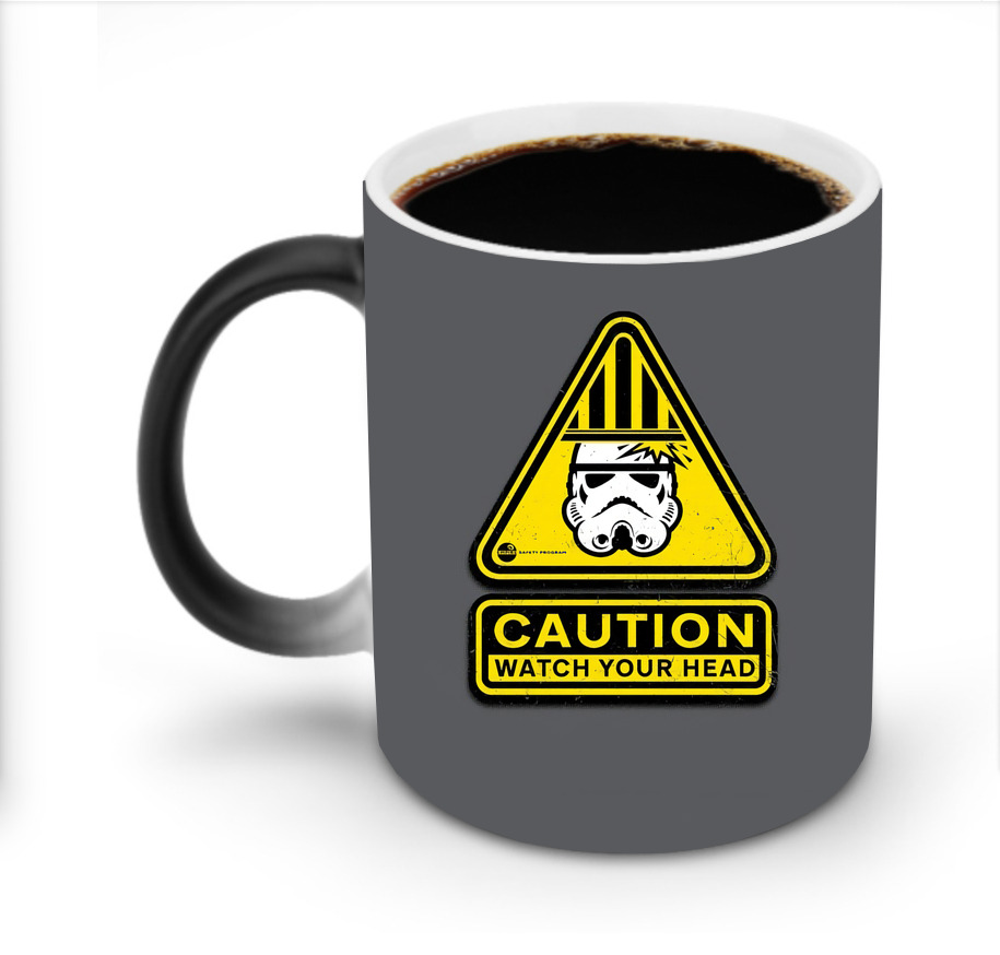 （画像用） スター・ウォーズ Star Wars 温度変色マグカップ