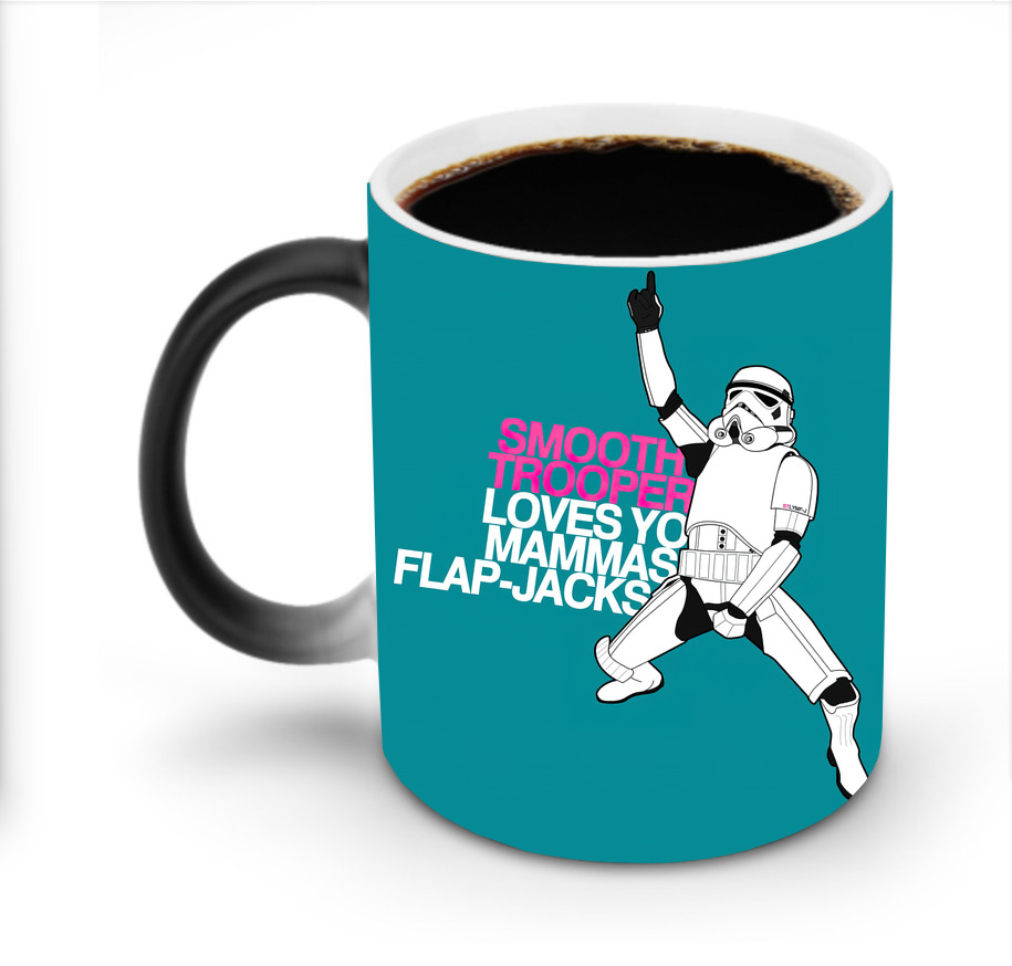 （画像用） スター・ウォーズ Star Wars 温度変色マグカップ