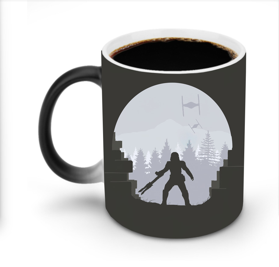 （画像用） スター・ウォーズ Star Wars 温度変色マグカップ