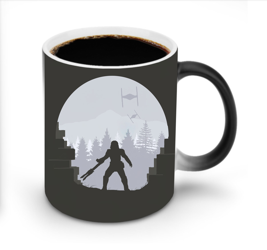 （画像用） スター・ウォーズ Star Wars 温度変色マグカップ