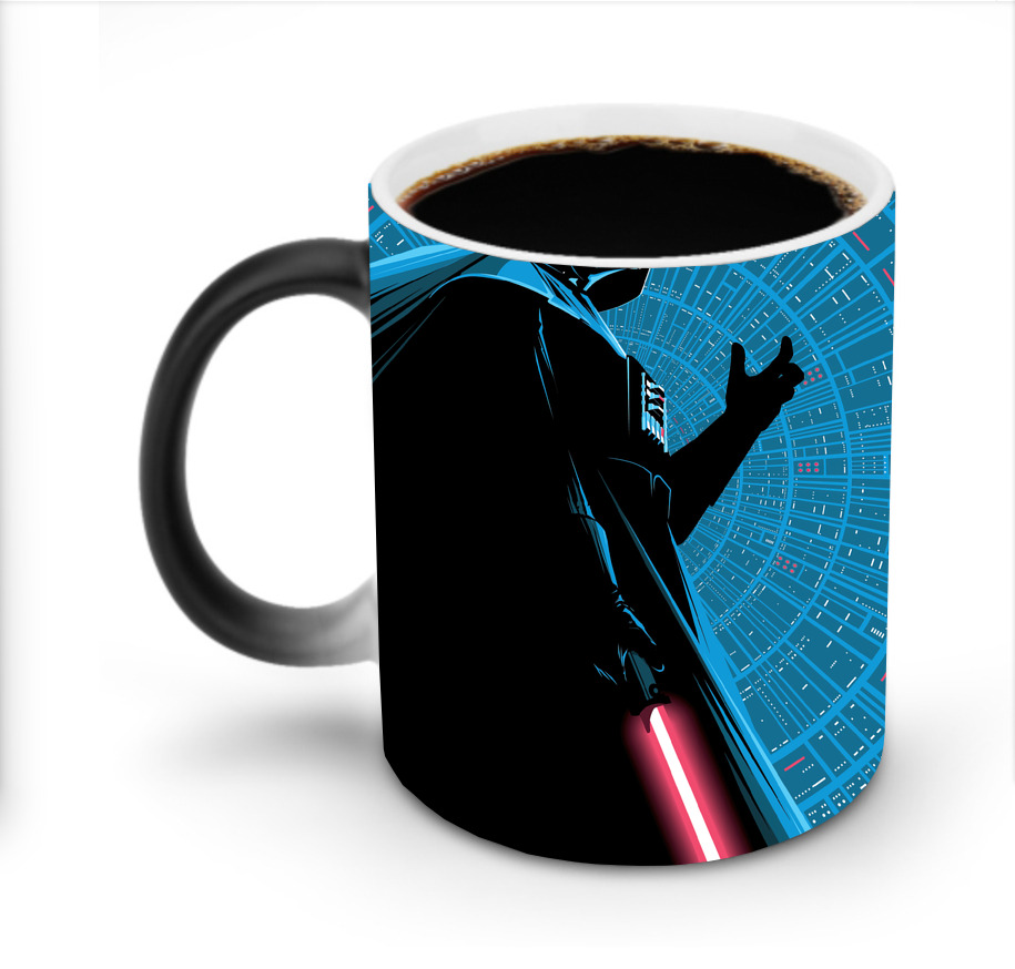 （画像用） スター・ウォーズ Star Wars 温度変色マグカップ