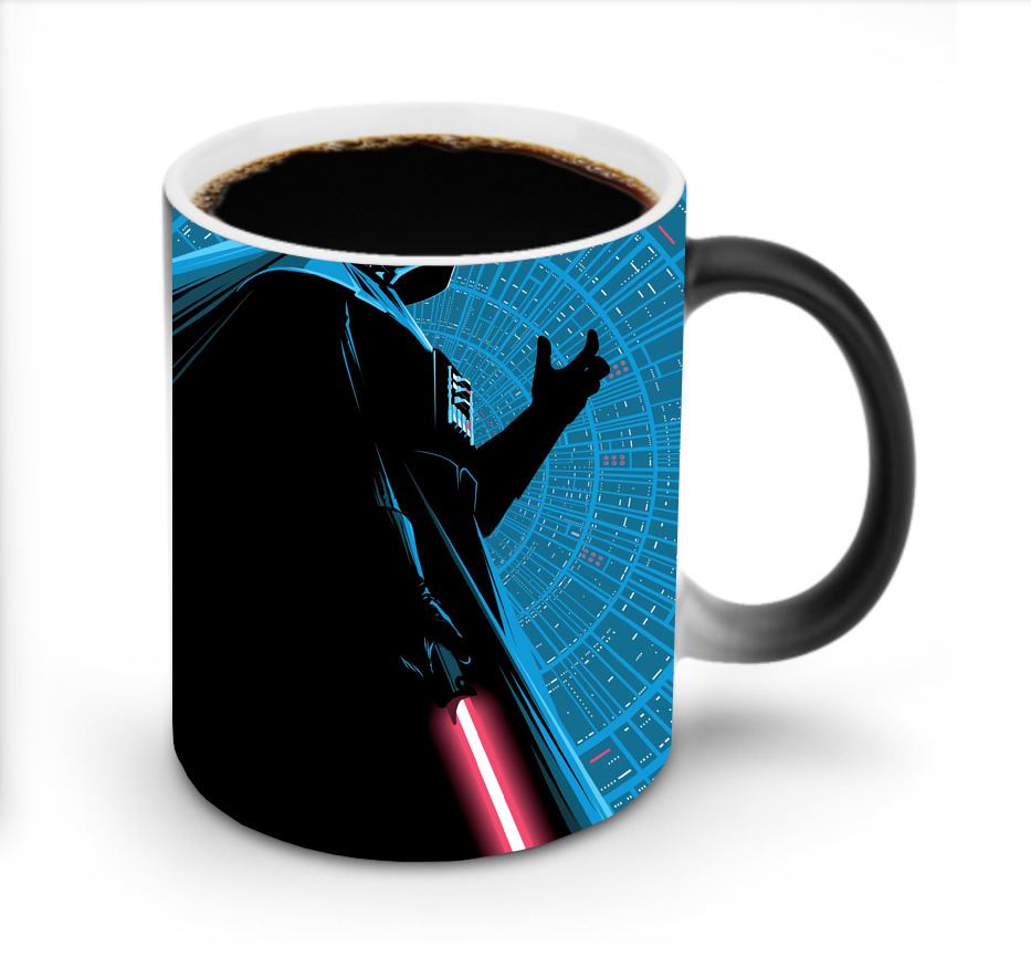 （画像用） スター・ウォーズ Star Wars 温度変色マグカップ