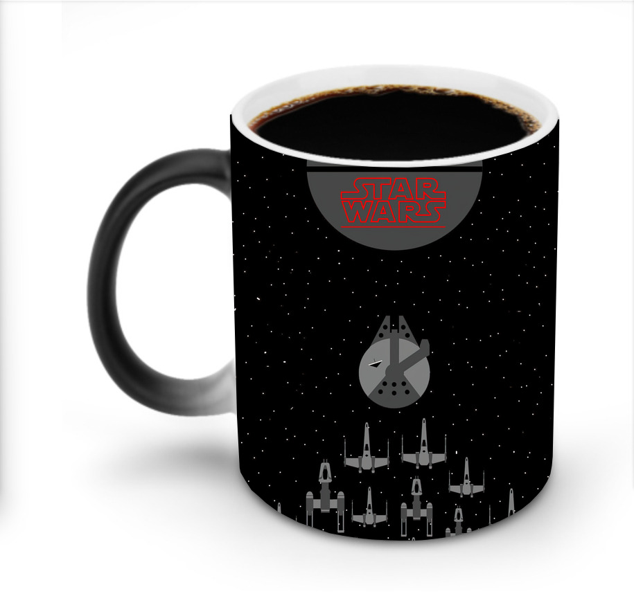 （画像用） スター・ウォーズ Star Wars 温度変色マグカップ