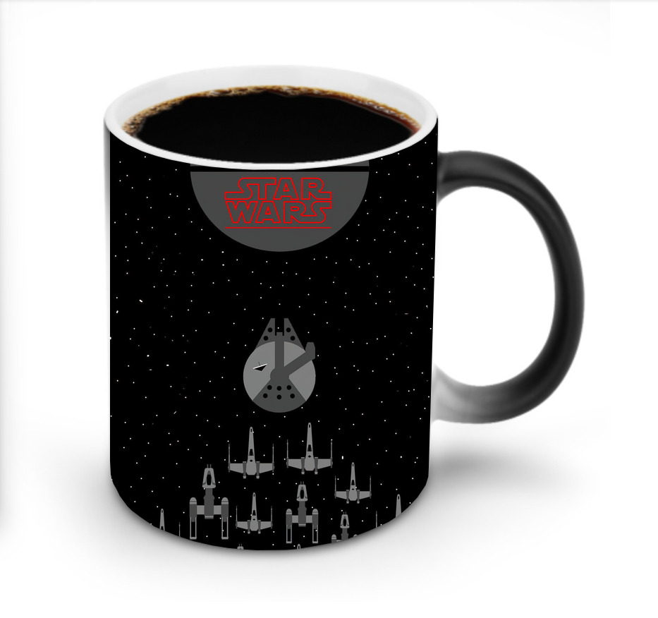 （画像用） スター・ウォーズ Star Wars 温度変色マグカップ