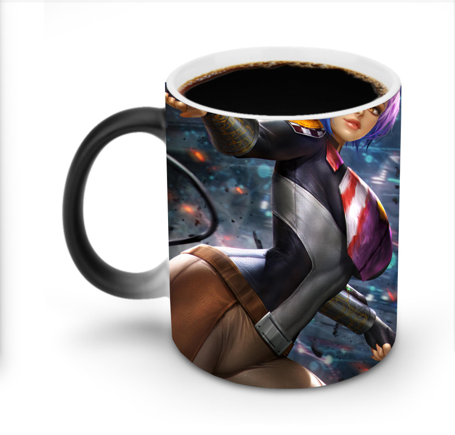 （画像用） スター・ウォーズ Star Wars 温度変色マグカップ