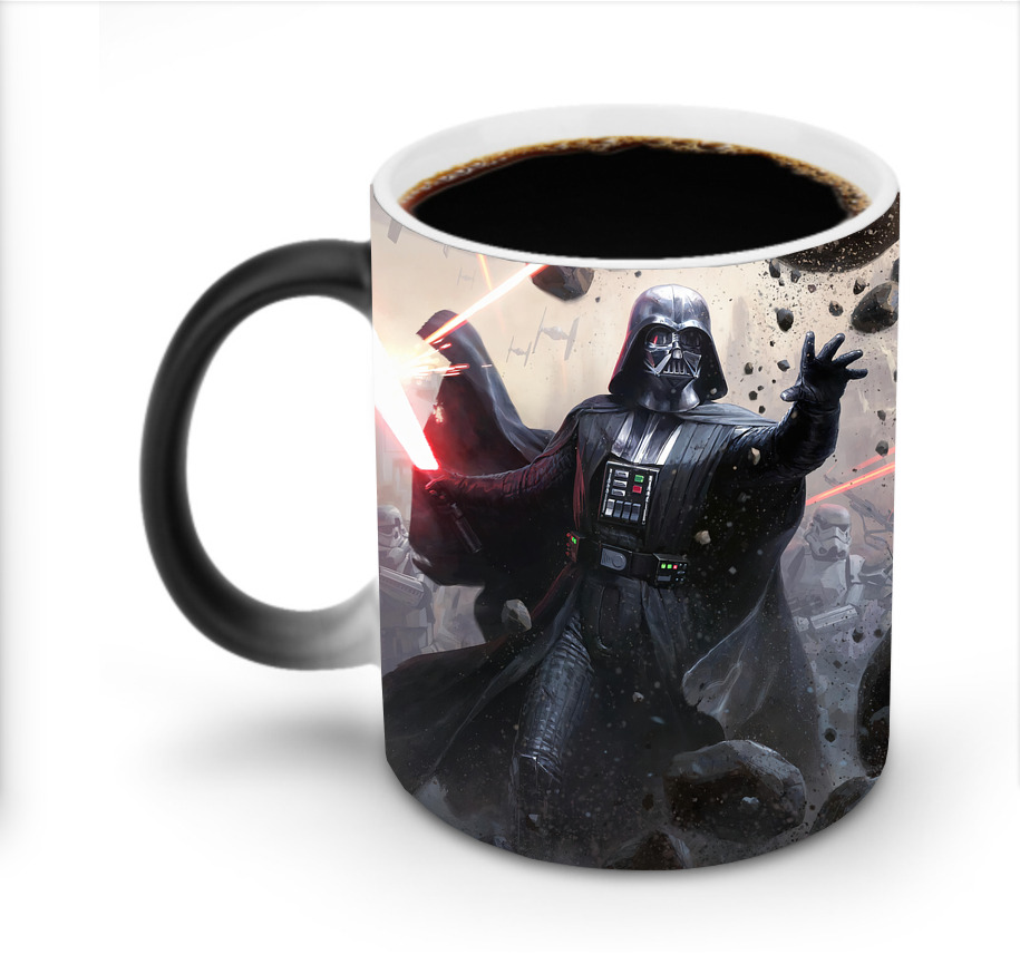 （画像用） スター・ウォーズ Star Wars 温度変色マグカップ