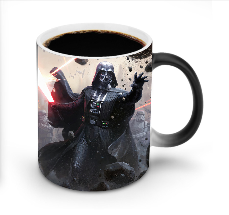 （画像用） スター・ウォーズ Star Wars 温度変色マグカップ
