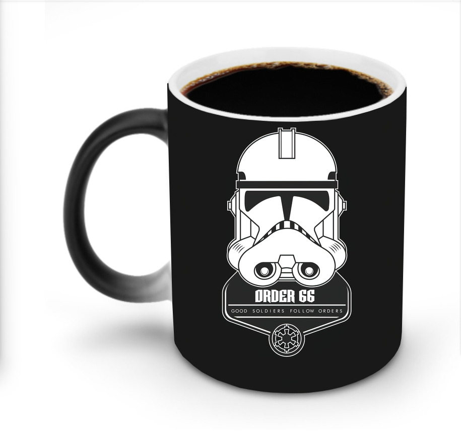 （画像用） スター・ウォーズ Star Wars 温度変色マグカップ