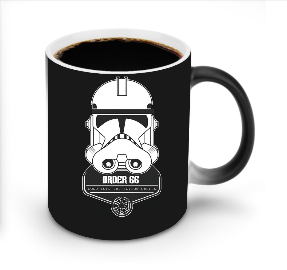 スター・ウォーズ Star Wars 温度変色マグカップ