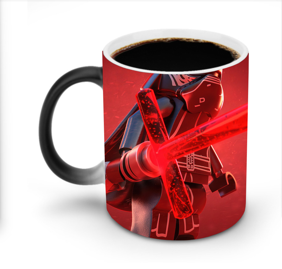 （画像用） スター・ウォーズ Star Wars 温度変色マグカップ