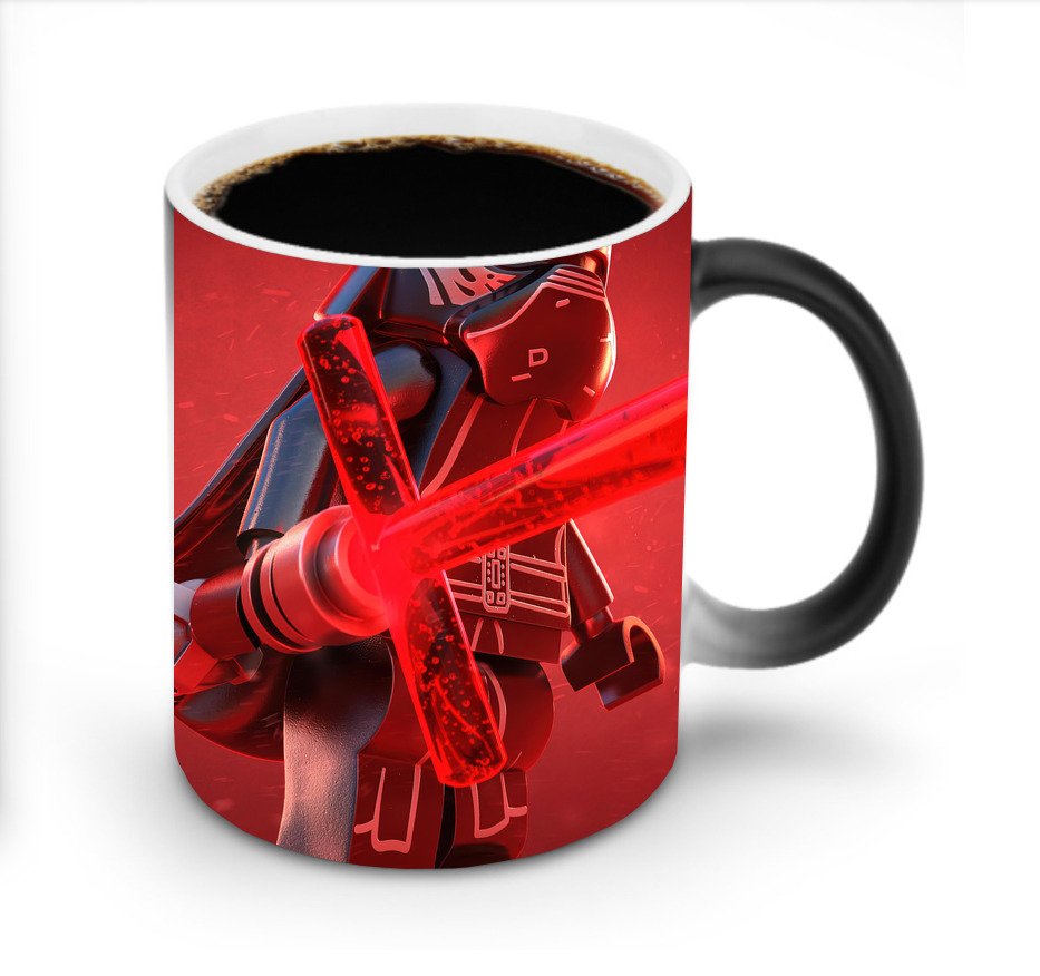 （画像用） スター・ウォーズ Star Wars 温度変色マグカップ