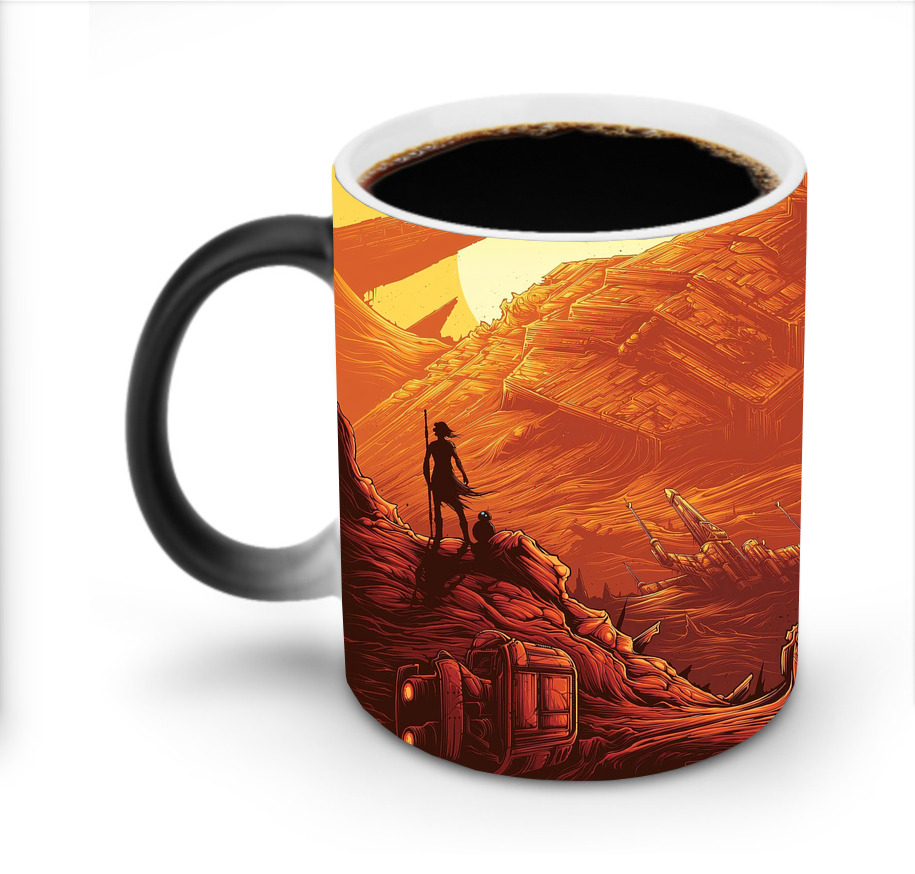 （画像用） スター・ウォーズ Star Wars 温度変色マグカップ