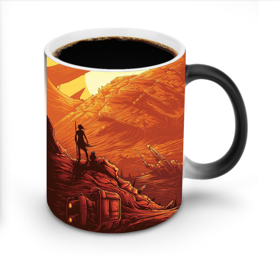 （画像用） スター・ウォーズ Star Wars 温度変色マグカップ