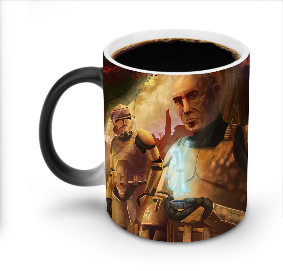 （画像用） スター・ウォーズ Star Wars 温度変色マグカップ