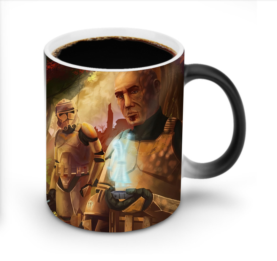 （画像用） スター・ウォーズ Star Wars 温度変色マグカップ