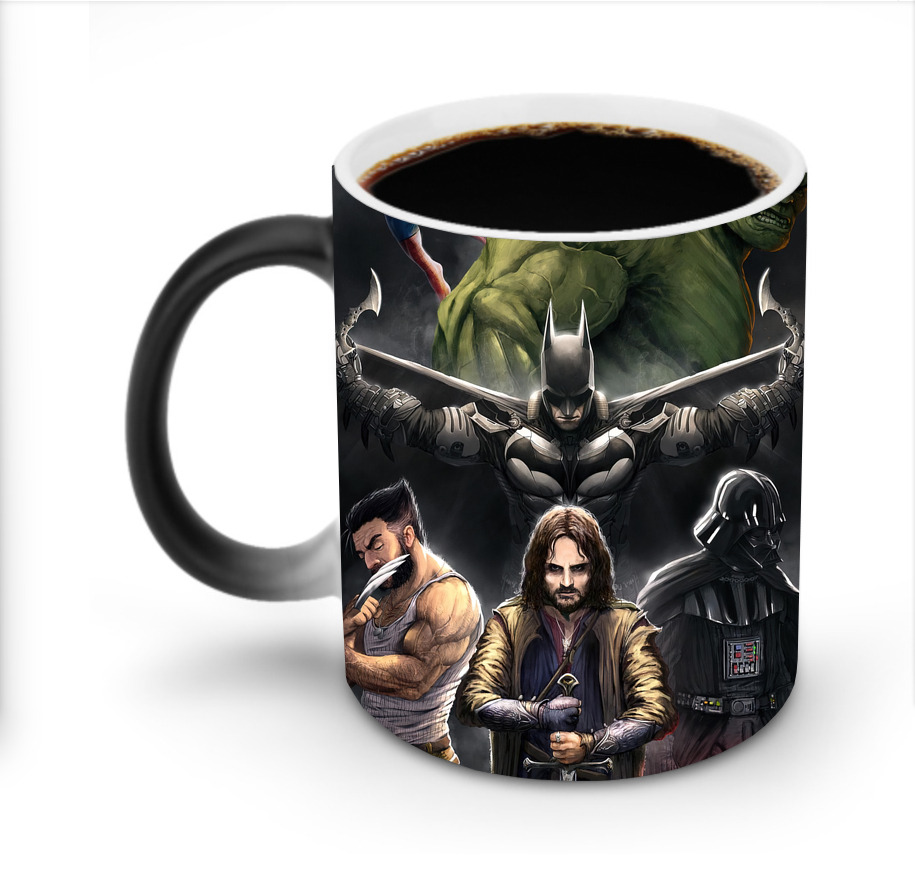 （画像用） スター・ウォーズ Star Wars 温度変色マグカップ