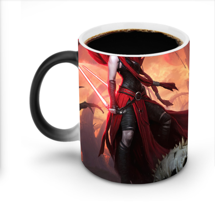 （画像用） スター・ウォーズ Star Wars 温度変色マグカップ