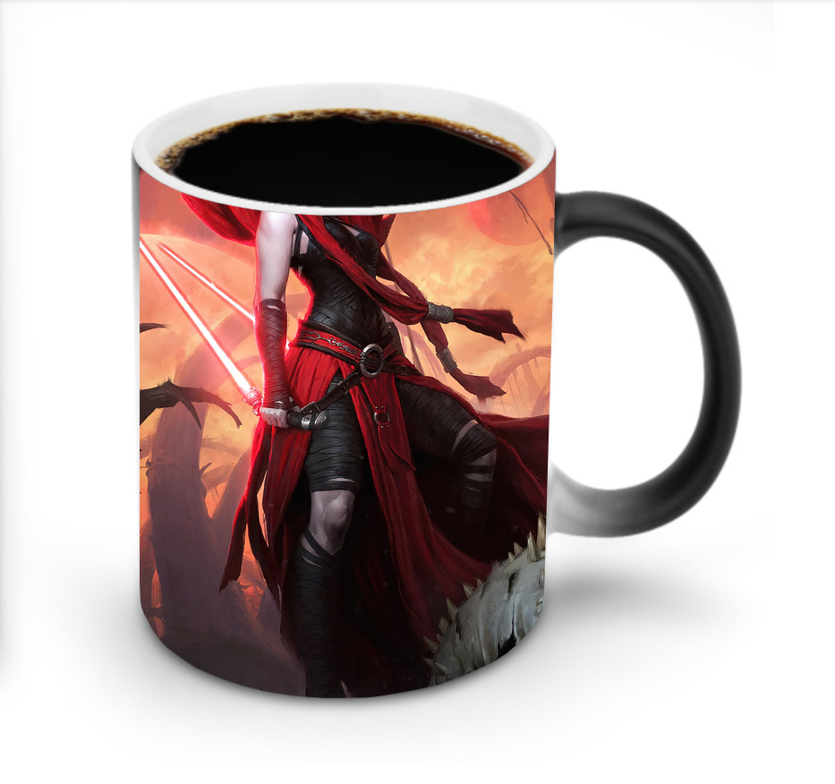 （画像用） スター・ウォーズ Star Wars 温度変色マグカップ