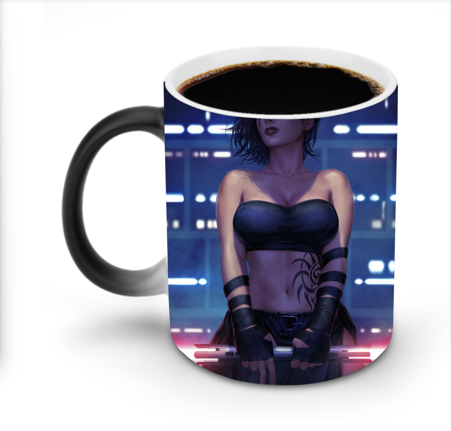 （画像用） スター・ウォーズ Star Wars 温度変色マグカップ