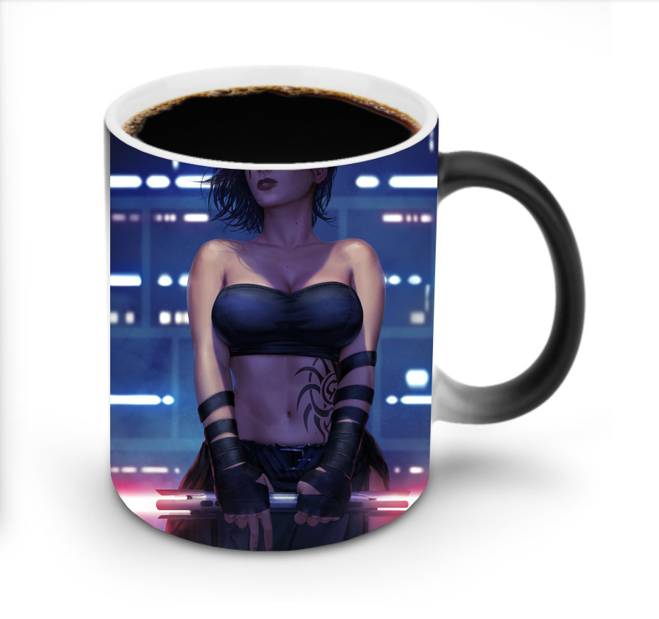 （画像用） スター・ウォーズ Star Wars 温度変色マグカップ