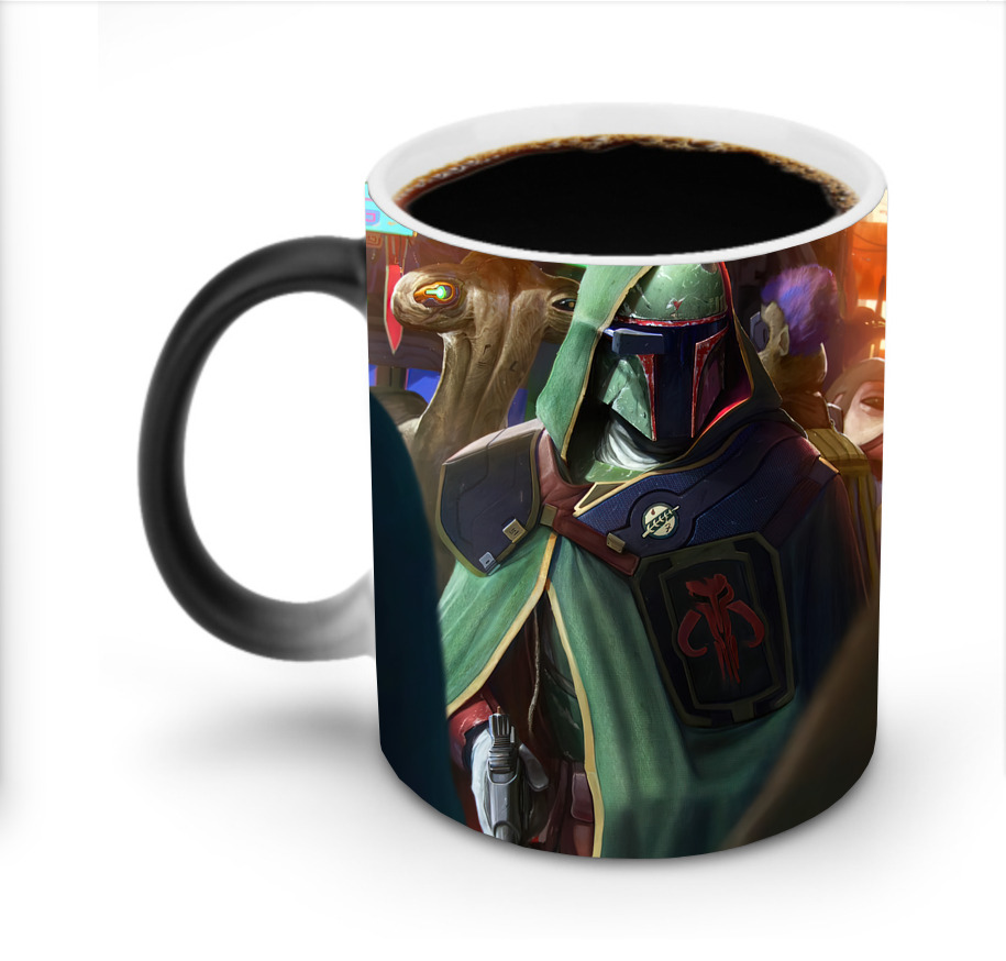 （画像用） スター・ウォーズ Star Wars 温度変色マグカップ