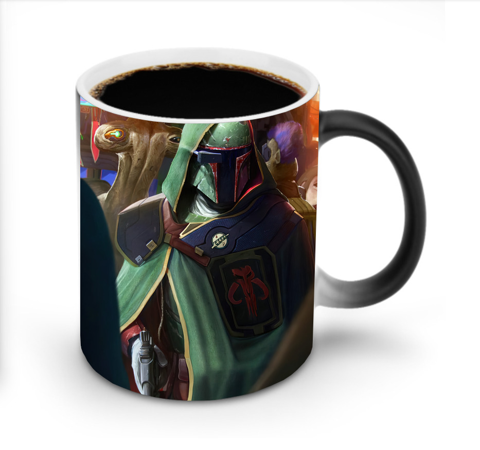 （画像用） スター・ウォーズ Star Wars 温度変色マグカップ
