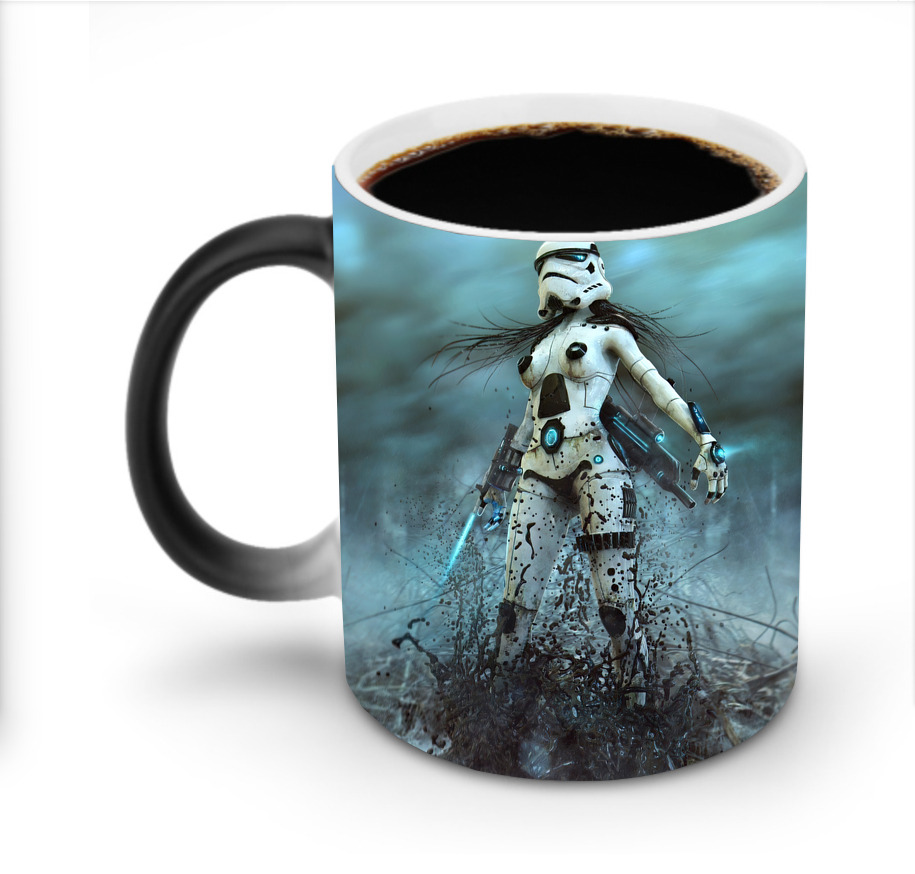 （画像用） スター・ウォーズ Star Wars 温度変色マグカップ