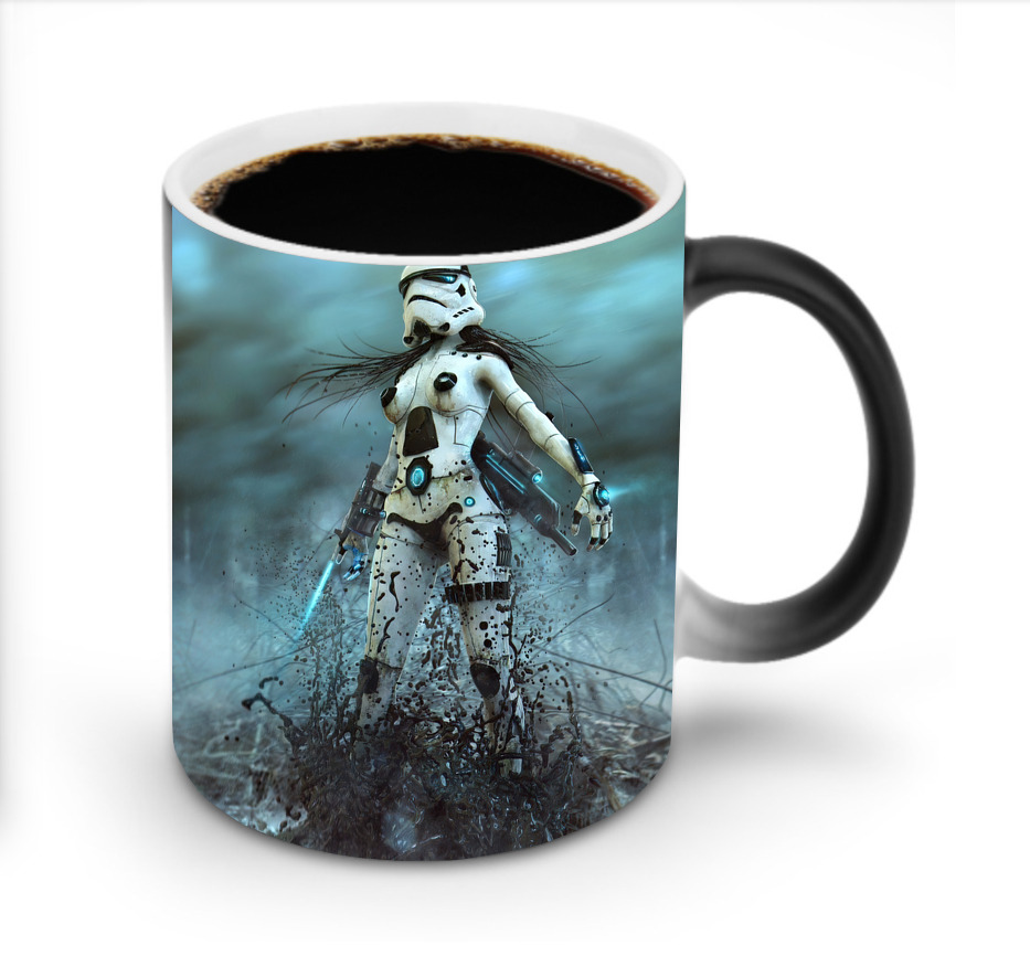 （画像用） スター・ウォーズ Star Wars 温度変色マグカップ