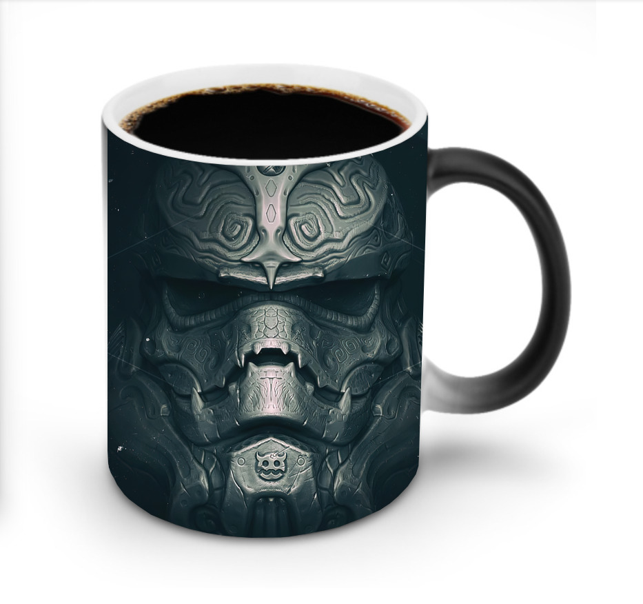 （画像用） スター・ウォーズ Star Wars 温度変色マグカップ
