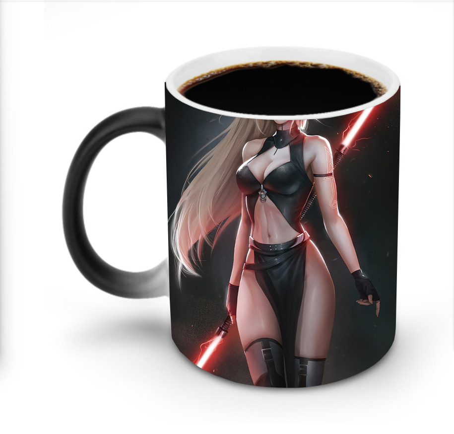 （画像用） スター・ウォーズ Star Wars 温度変色マグカップ
