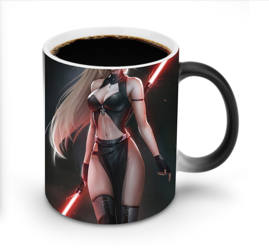 （画像用） スター・ウォーズ Star Wars 温度変色マグカップ