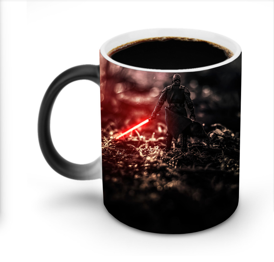 （画像用） スター・ウォーズ Star Wars 温度変色マグカップ