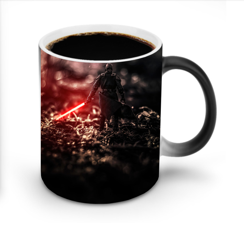 （画像用） スター・ウォーズ Star Wars 温度変色マグカップ