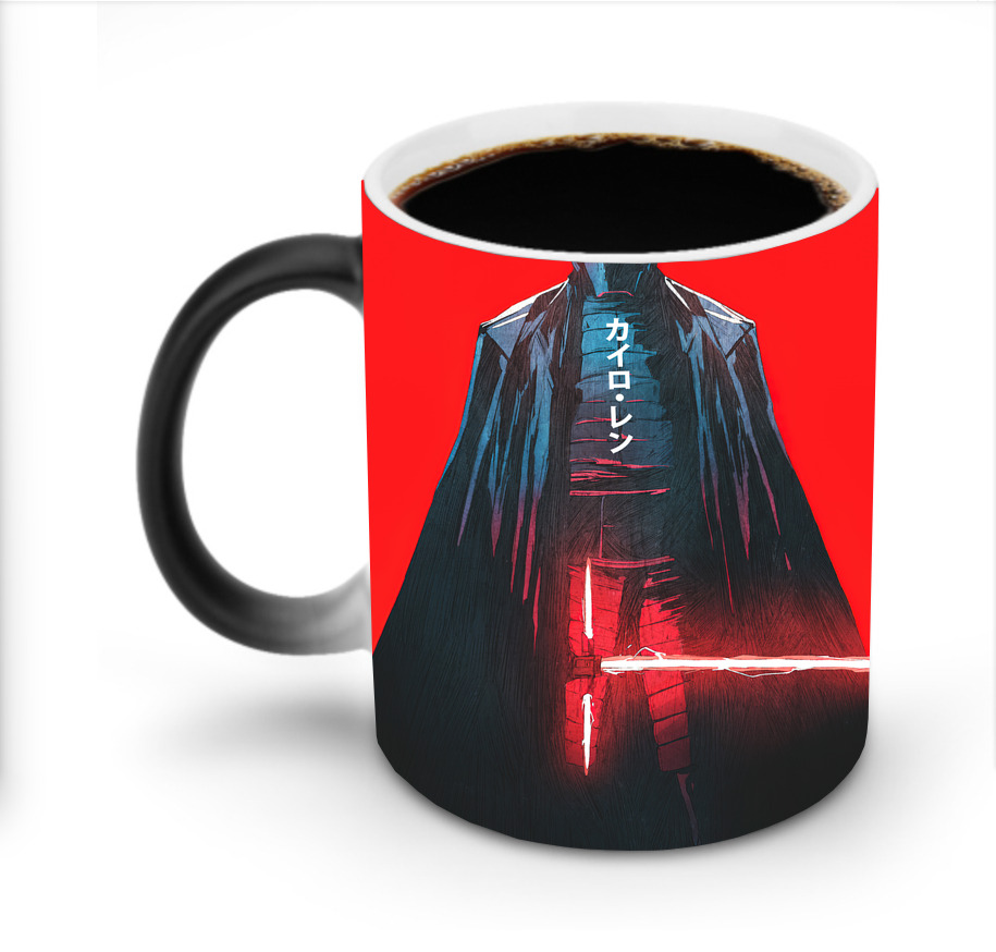 （画像用） スター・ウォーズ Star Wars 温度変色マグカップ