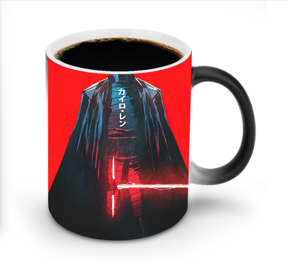 （画像用） スター・ウォーズ Star Wars 温度変色マグカップ
