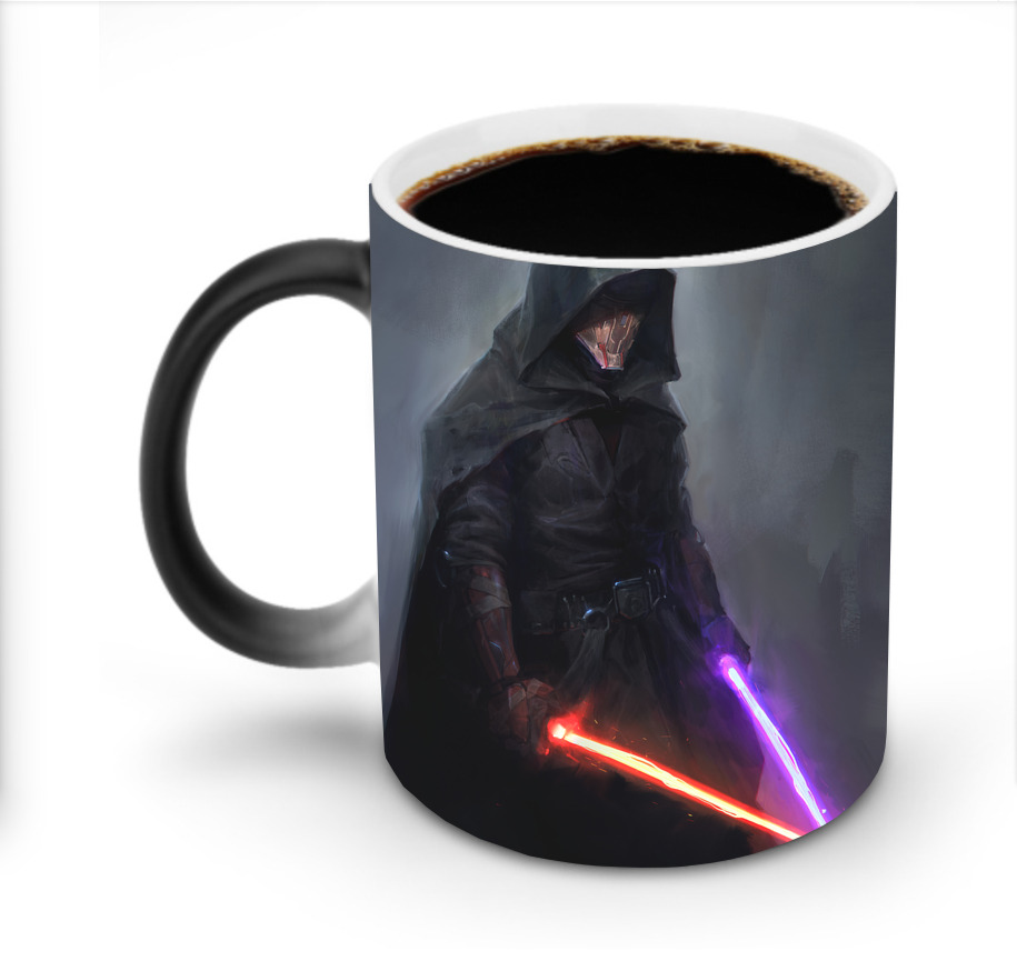 （画像用） スター・ウォーズ Star Wars 温度変色マグカップ