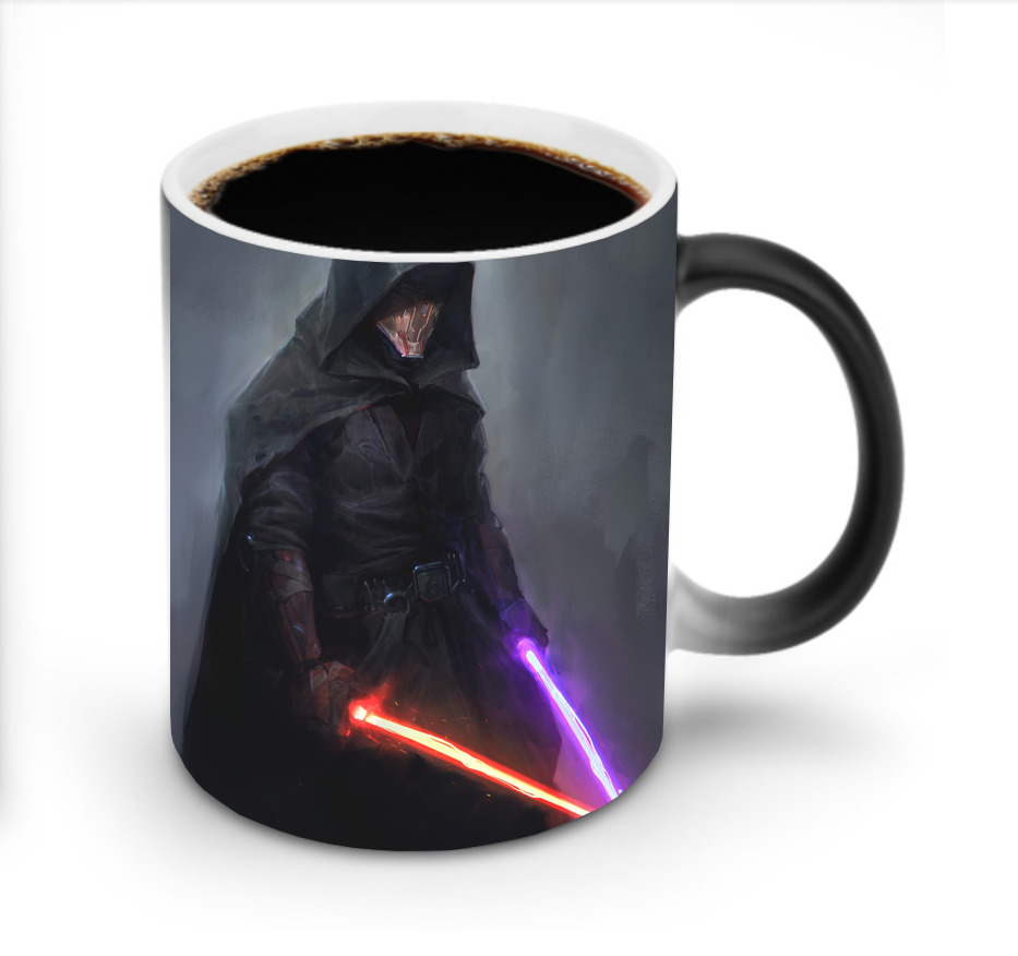 スター・ウォーズ Star Wars 温度変色マグカップ