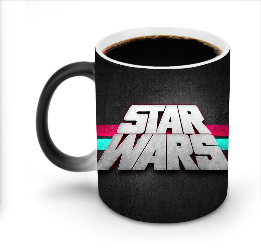 （画像用） スター・ウォーズ Star Wars 温度変色マグカップ