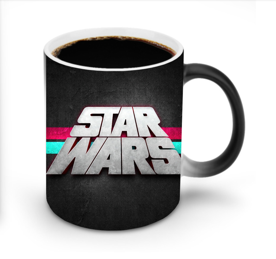 （画像用） スター・ウォーズ Star Wars 温度変色マグカップ