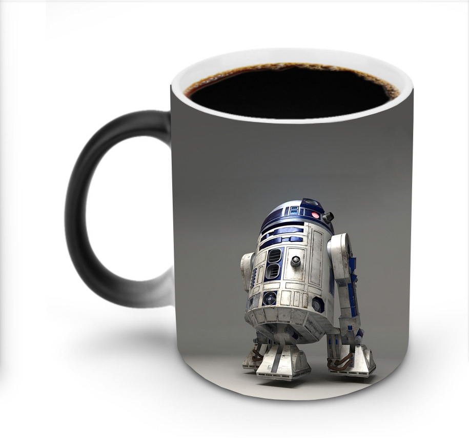 （画像用） スター・ウォーズ Star Wars 温度変色マグカップ