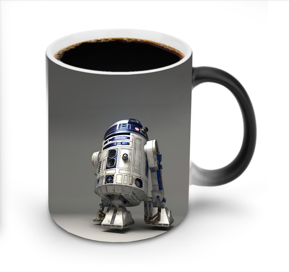 （画像用） スター・ウォーズ Star Wars 温度変色マグカップ