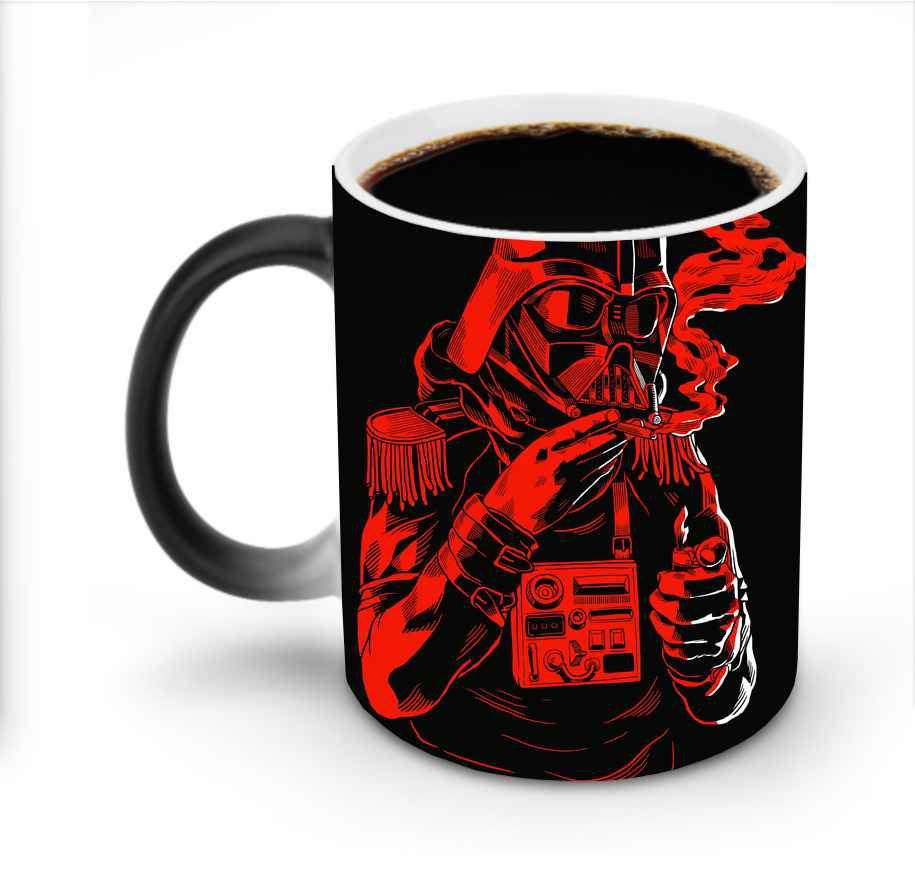 （画像用） スター・ウォーズ Star Wars 温度変色マグカップ