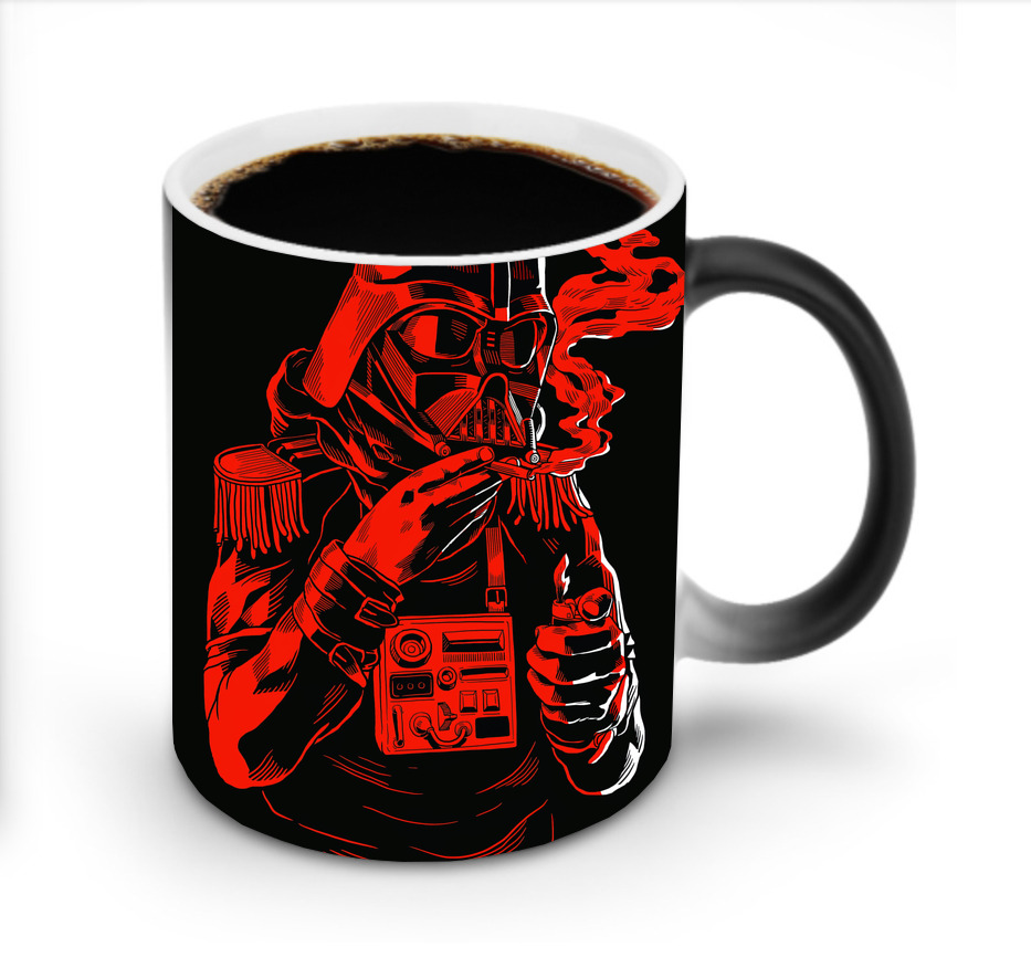 （画像用） スター・ウォーズ Star Wars 温度変色マグカップ