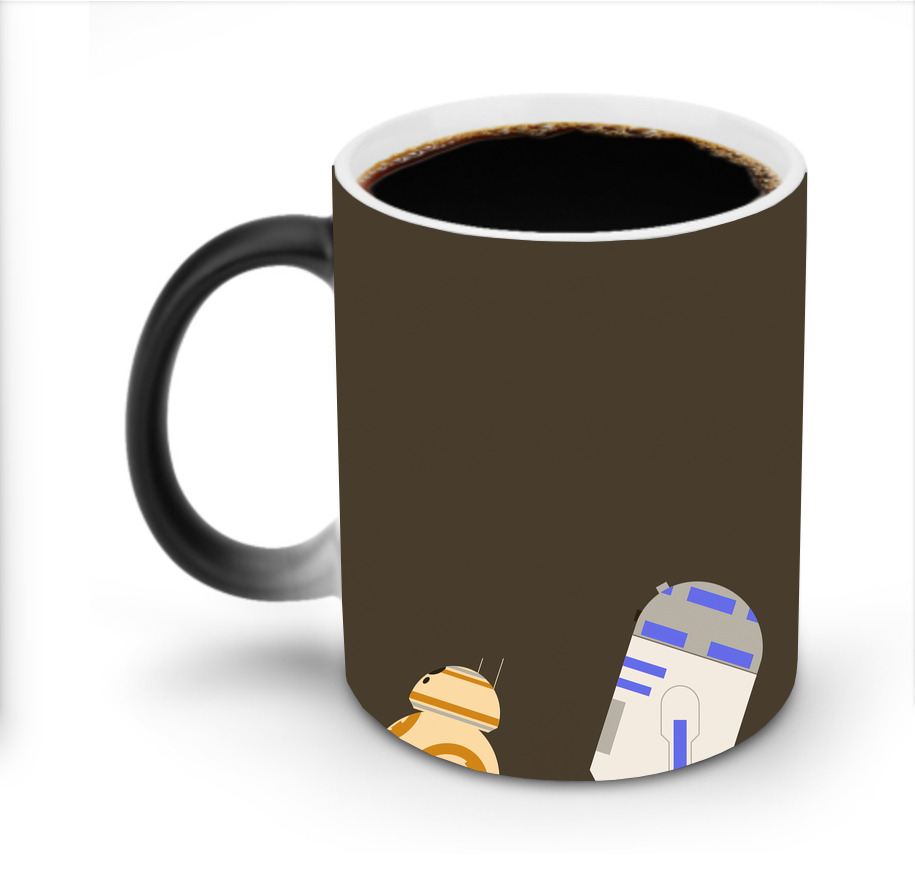 （画像用） スター・ウォーズ Star Wars 温度変色マグカップ