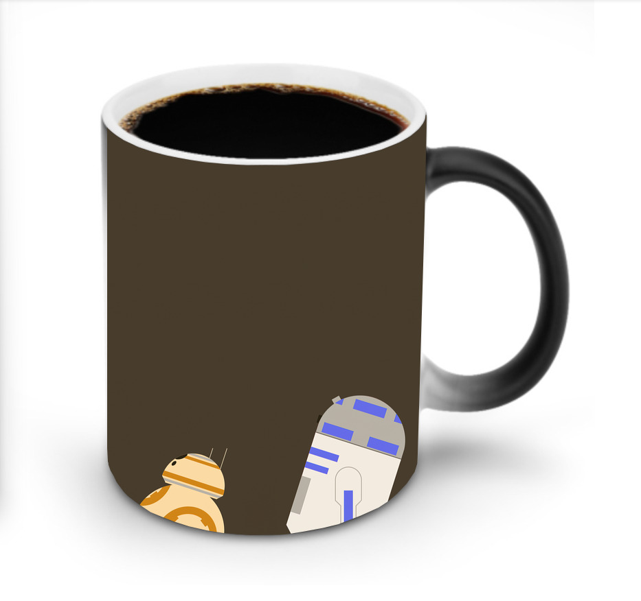 （画像用） スター・ウォーズ Star Wars 温度変色マグカップ