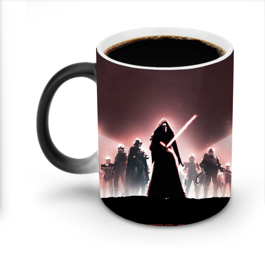 （画像用） スター・ウォーズ Star Wars 温度変色マグカップ