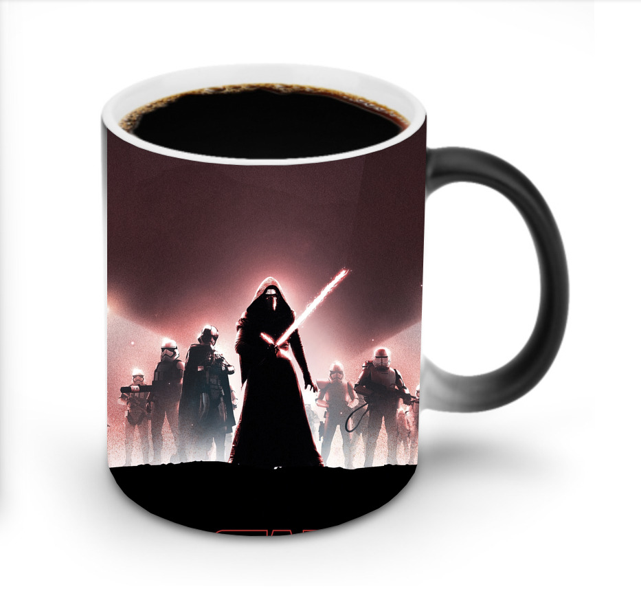 （画像用） スター・ウォーズ Star Wars 温度変色マグカップ