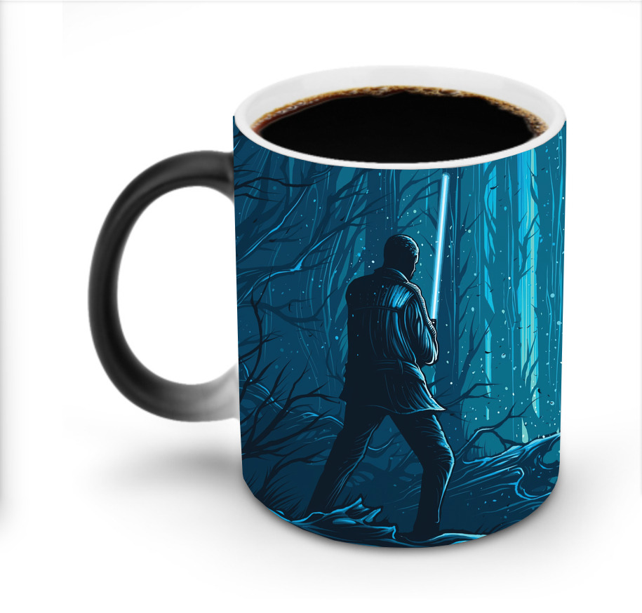 （画像用） スター・ウォーズ Star Wars 温度変色マグカップ