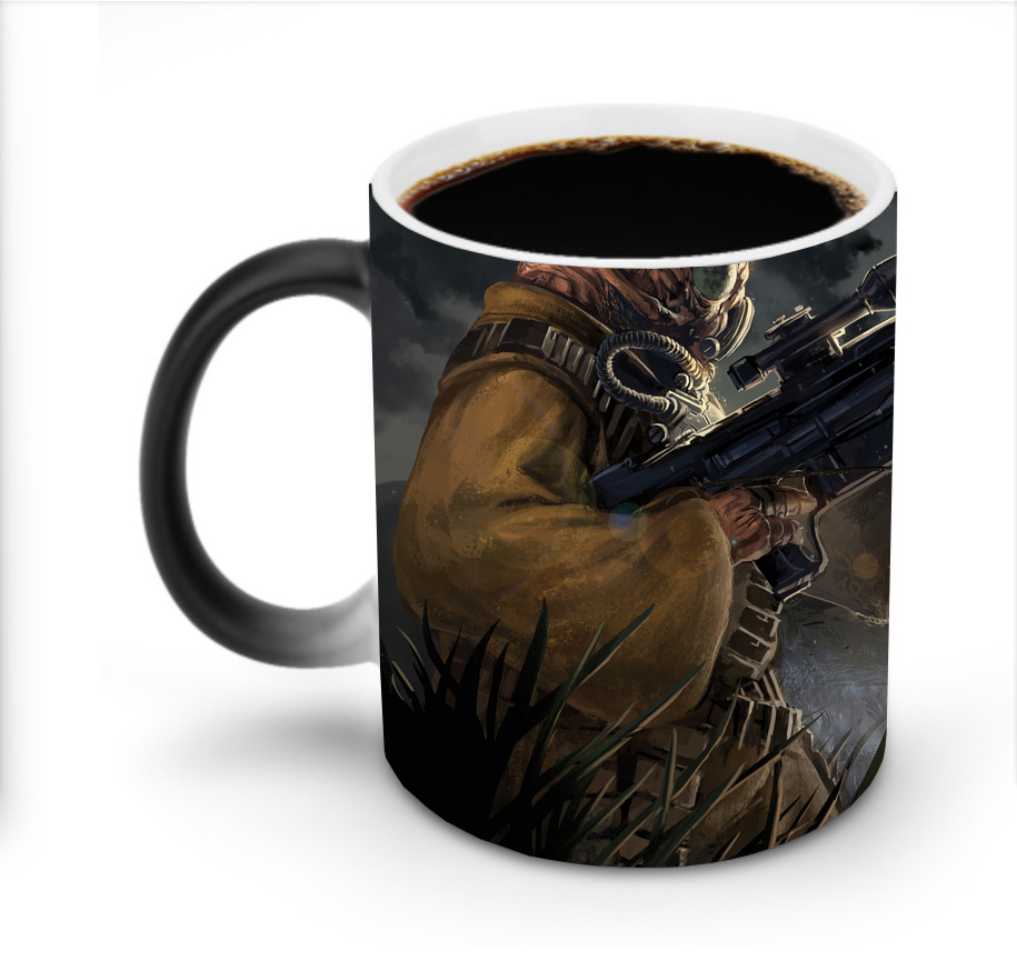 （画像用） スター・ウォーズ Star Wars 温度変色マグカップ